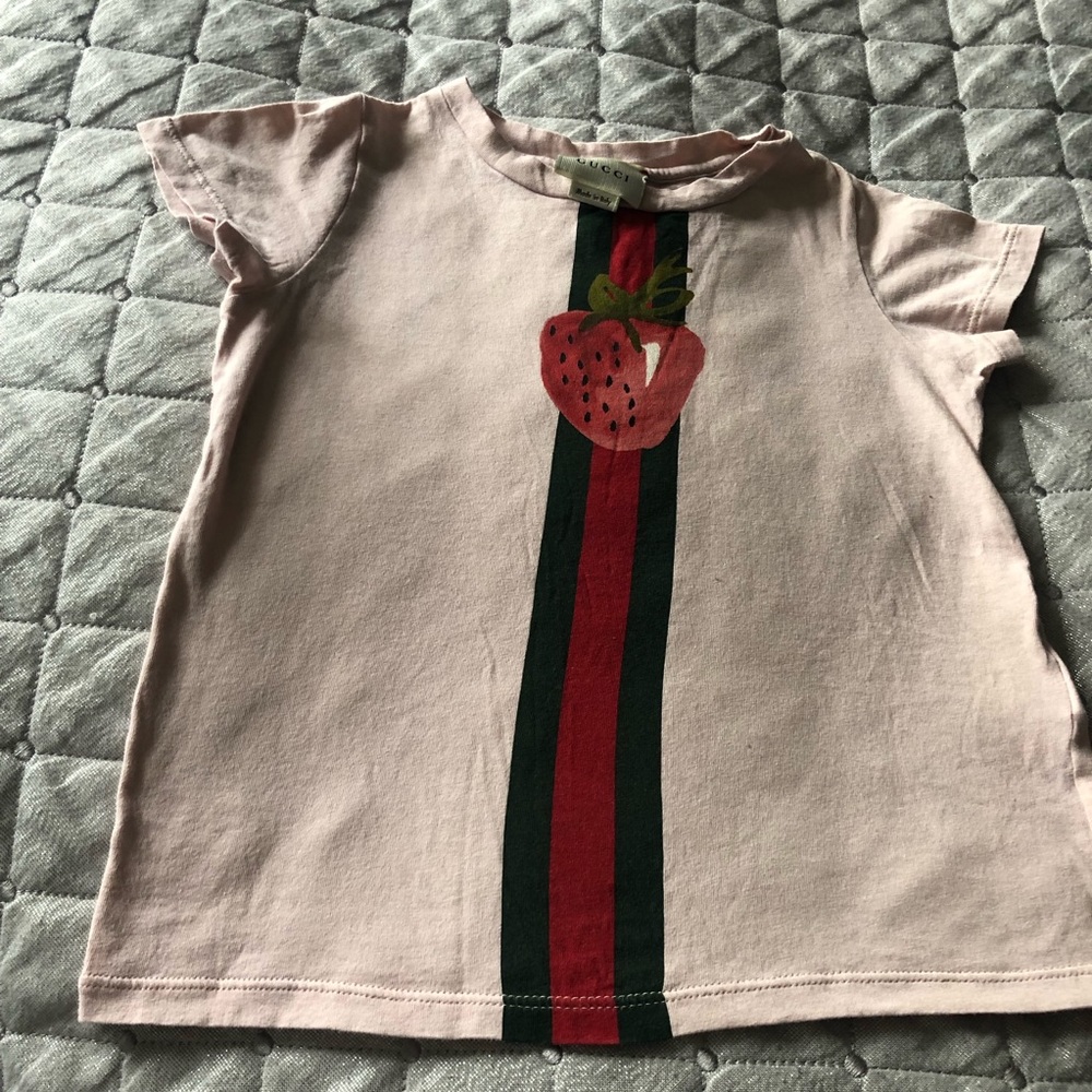 Gucci T-shirt.